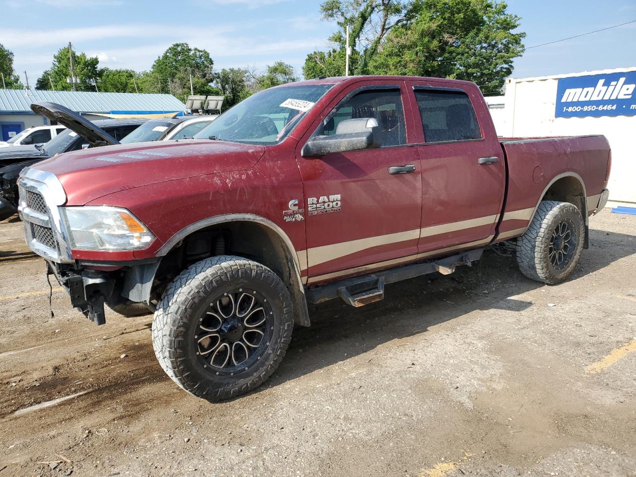 RAM 2500 ST 2015
