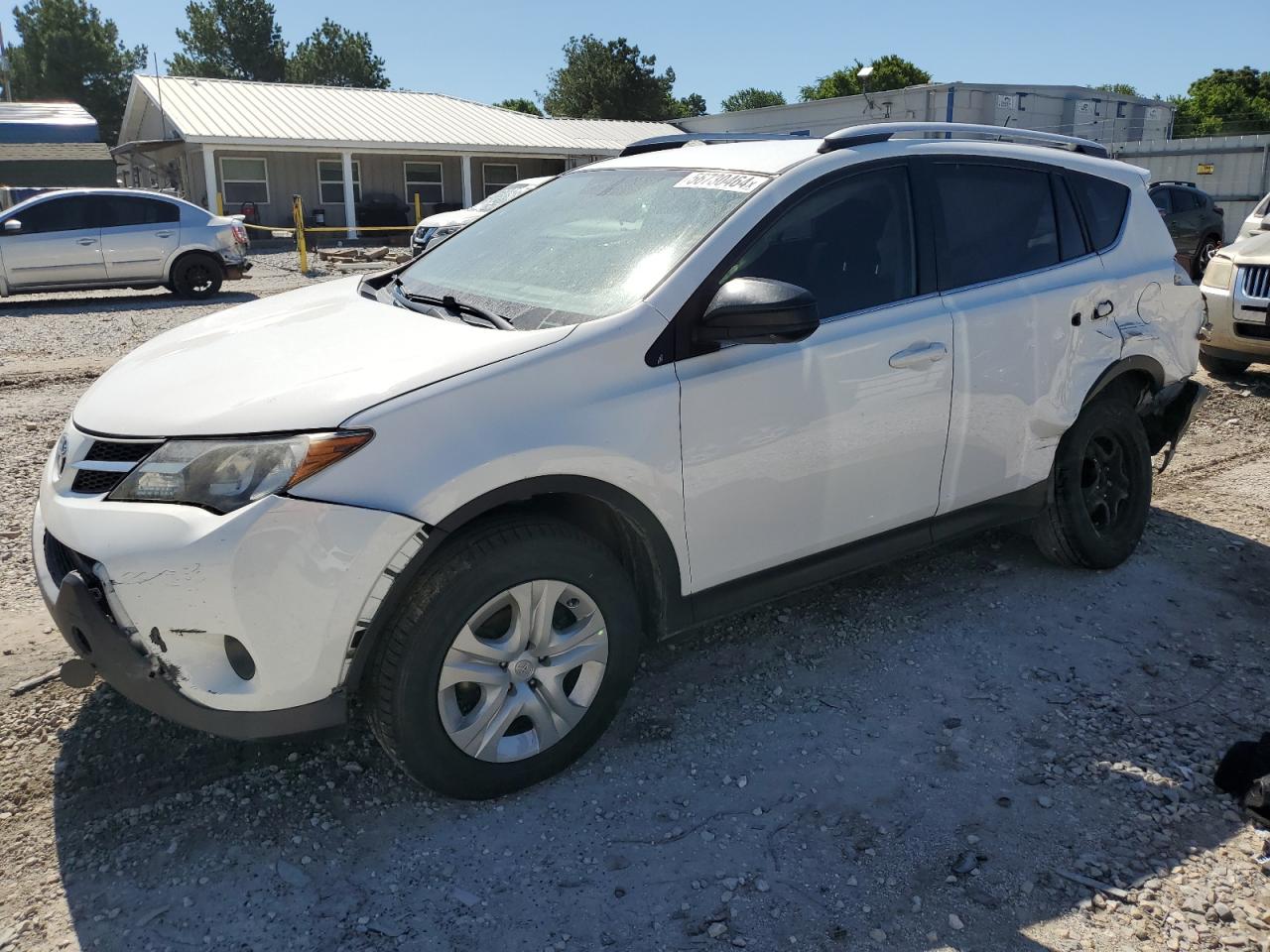 TOYOTA RAV4 LE 2015