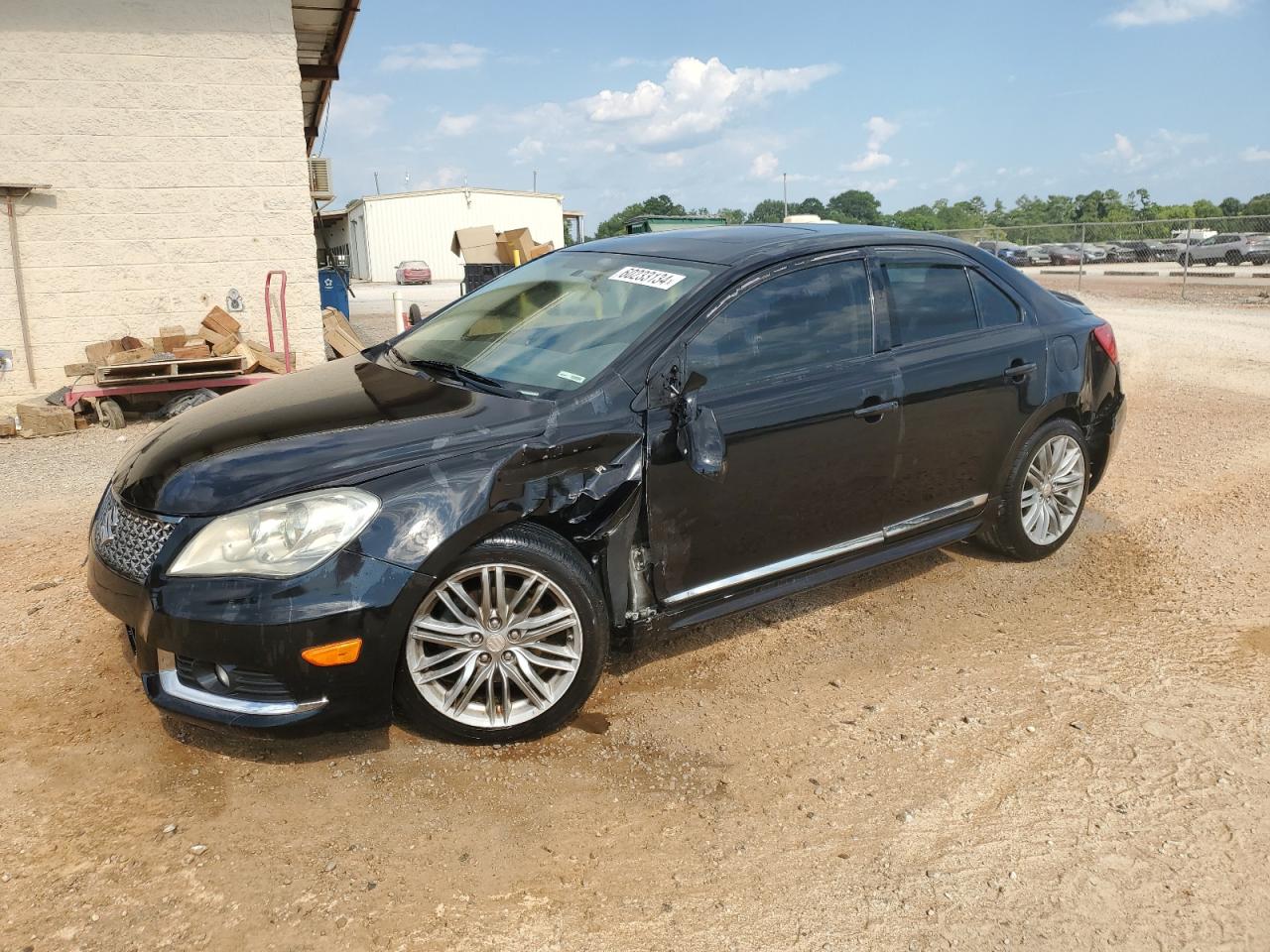 SUZUKI KIZASHI SP 2013