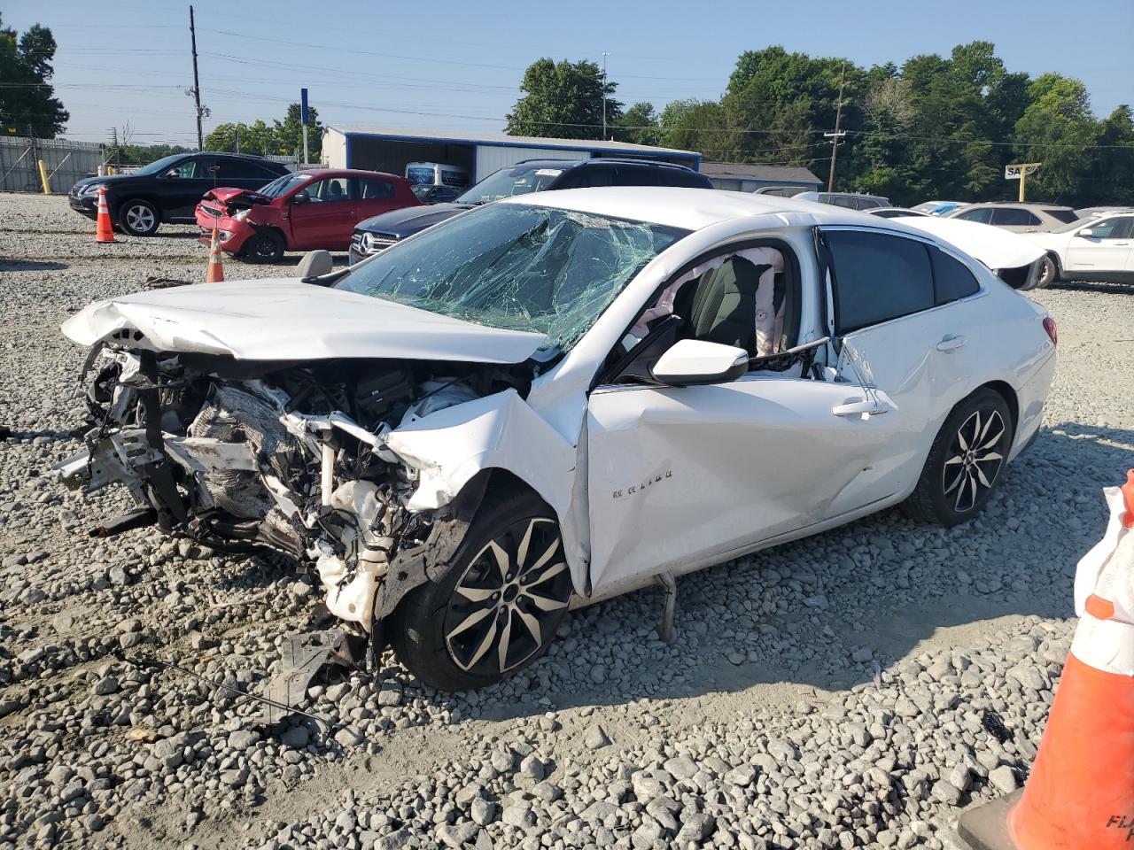 CHEVROLET MALIBU LT 2018