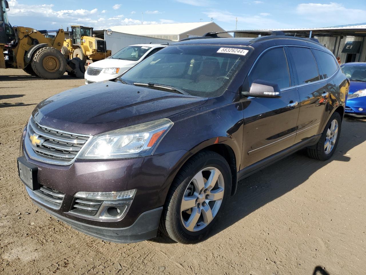 CHEVROLET TRAVERSE L 2016