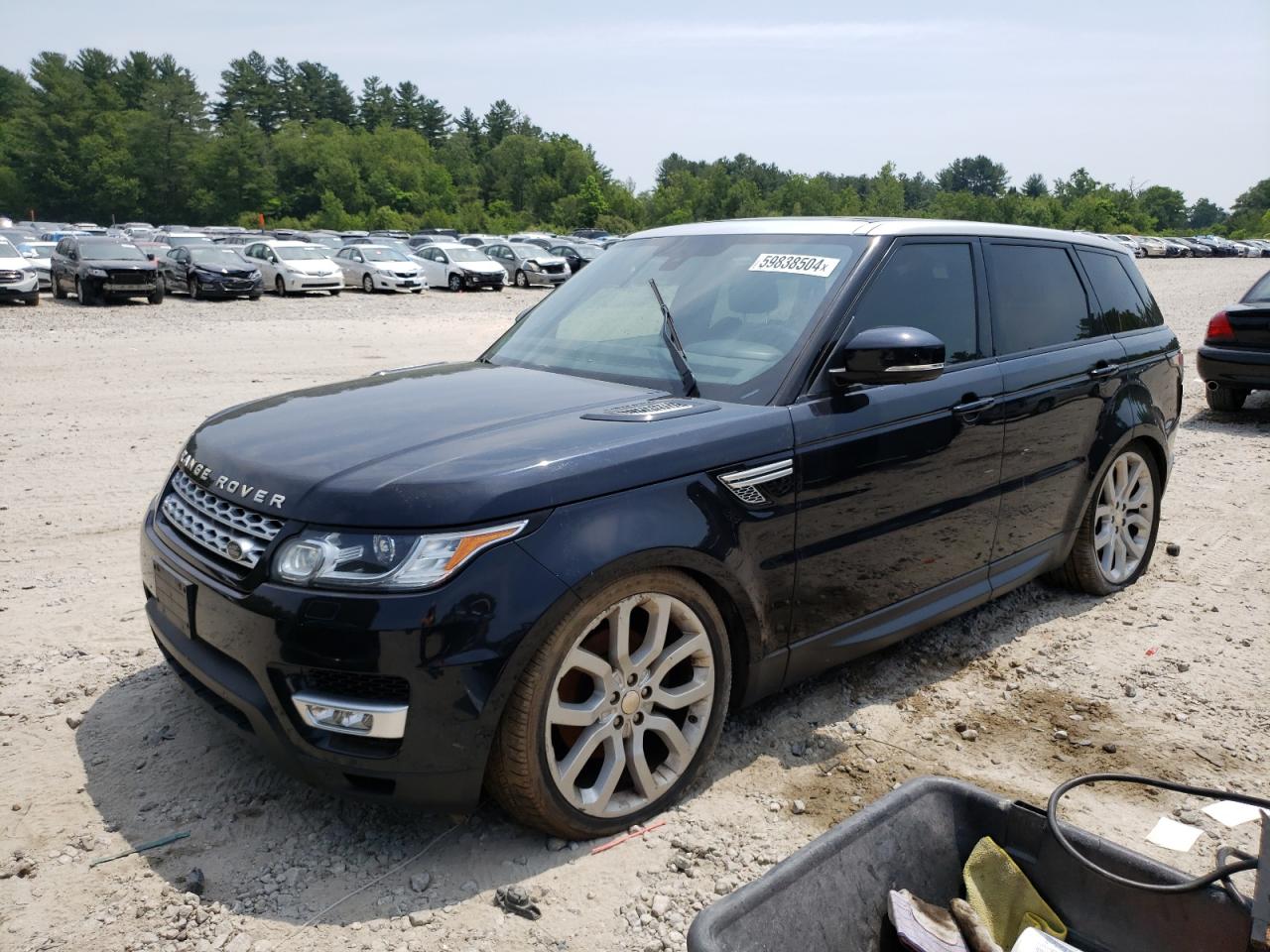 LAND ROVER RANGE ROVE 2014