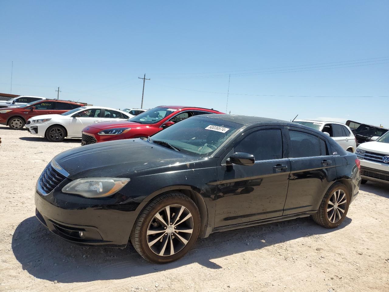 CHRYSLER 200 TOURIN 2013
