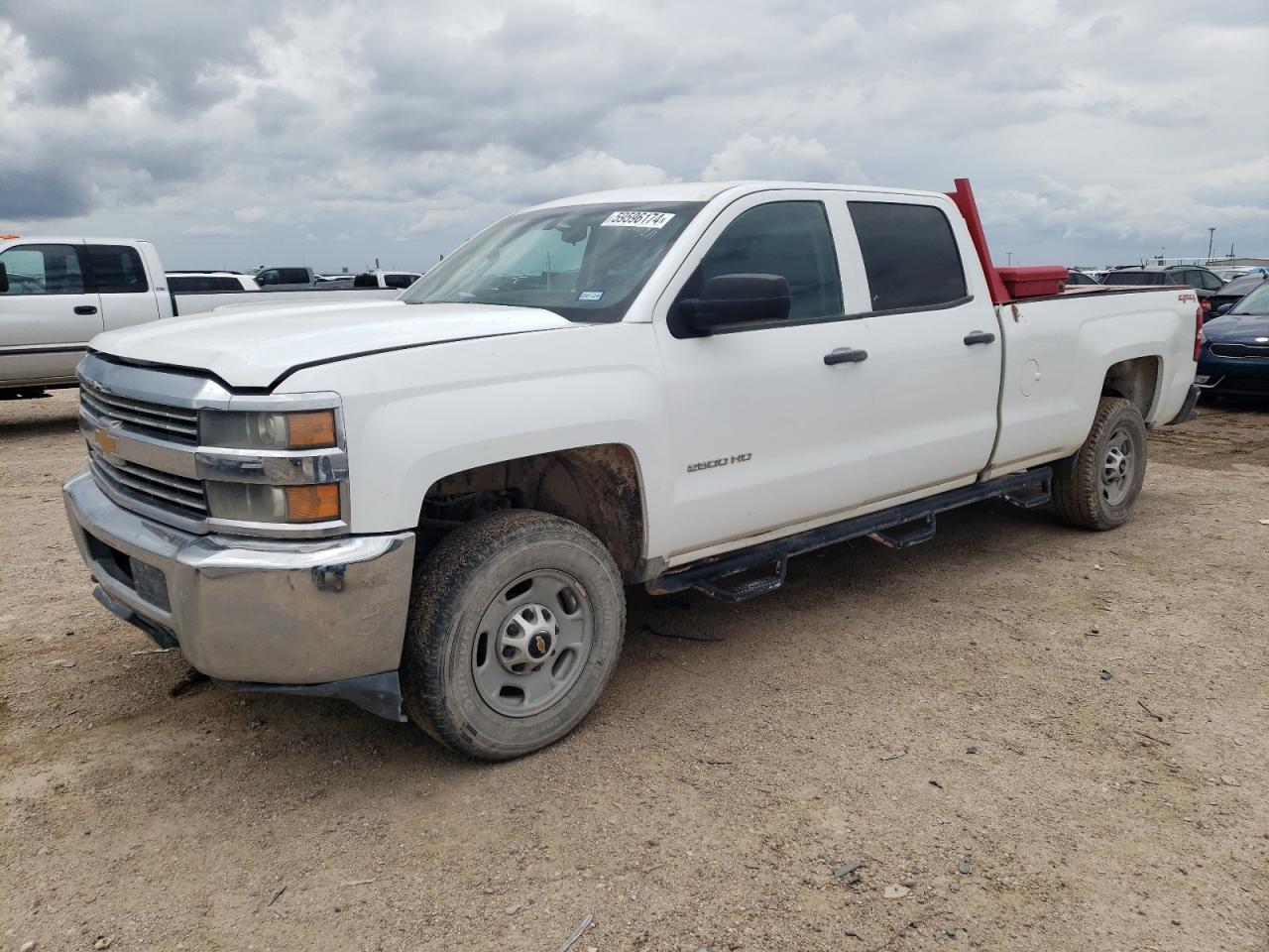 CHEVROLET SILVERADO 2018
