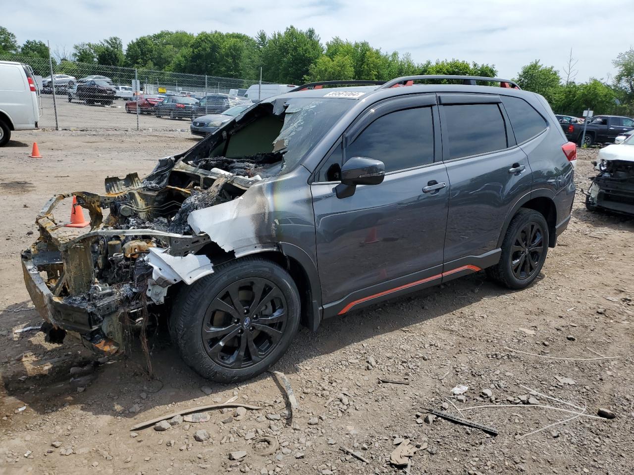SUBARU FORESTER S 2023