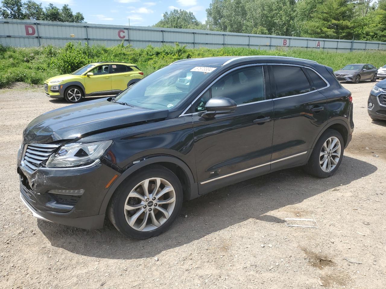 LINCOLN MKC 2015