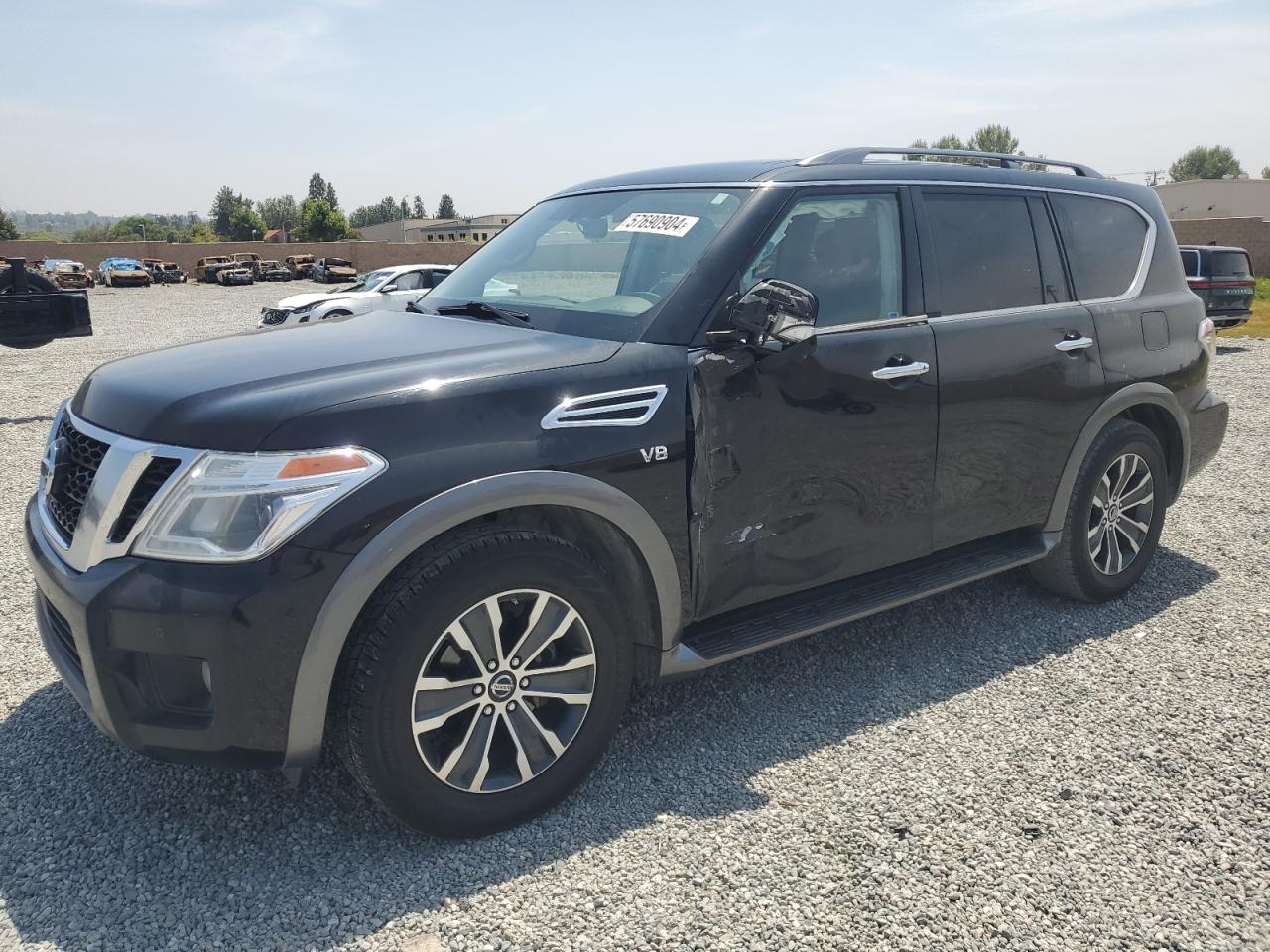 NISSAN ARMADA SV 2020