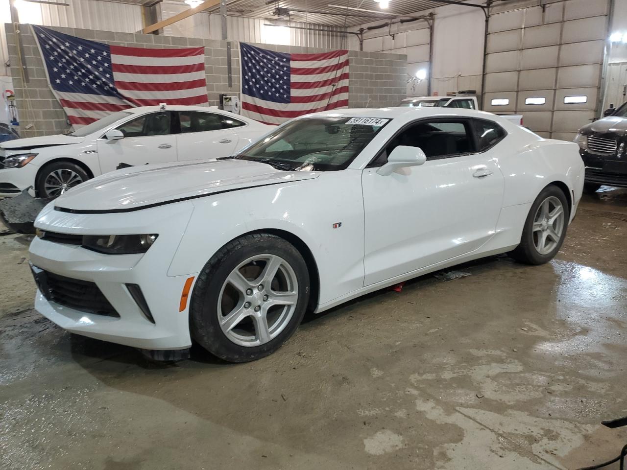 CHEVROLET CAMARO LT 2018