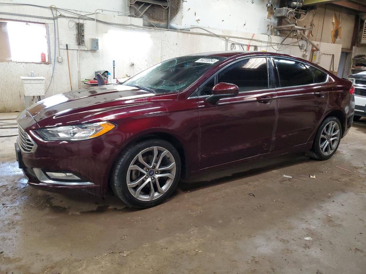 FORD FUSION SE 2017