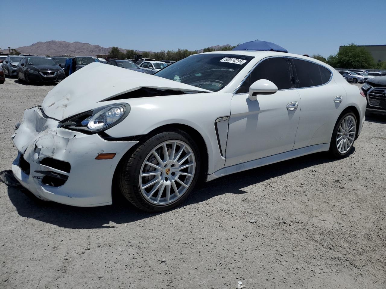 PORSCHE PANAMERA S 2012