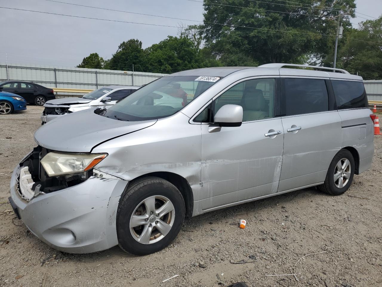 NISSAN QUEST S 2012
