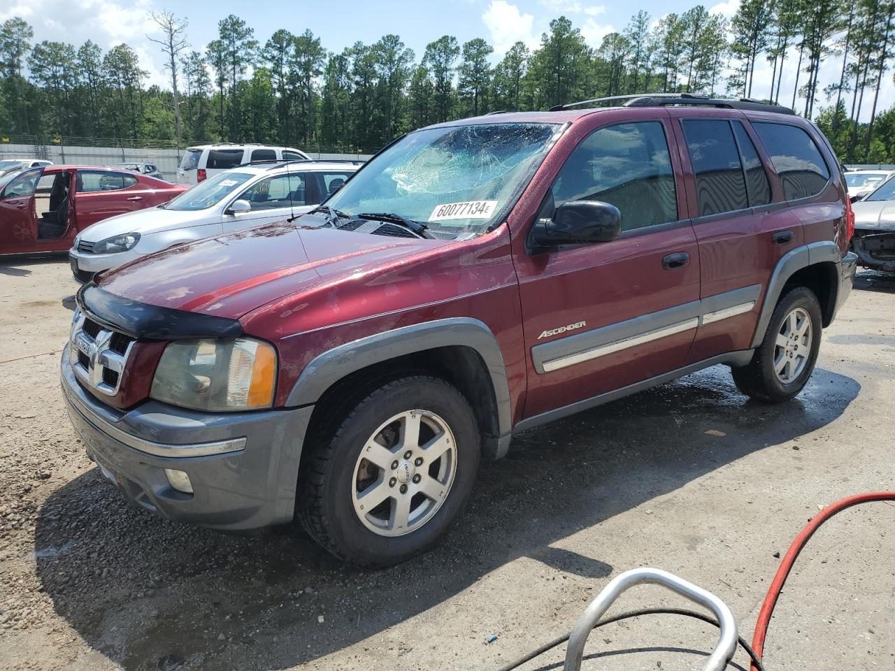 ISUZU ASCENDER S 2004