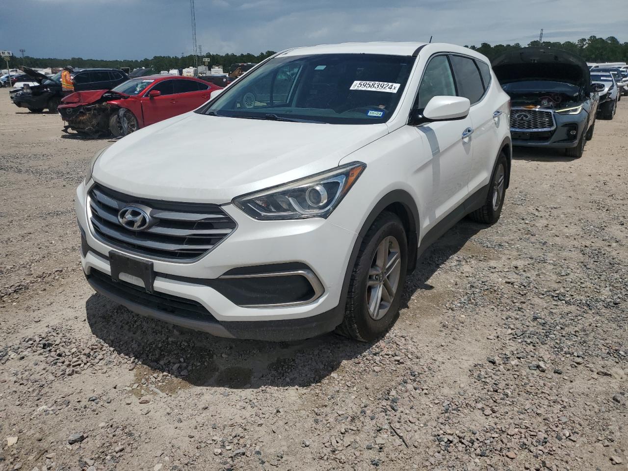 HYUNDAI SANTA FE S 2018