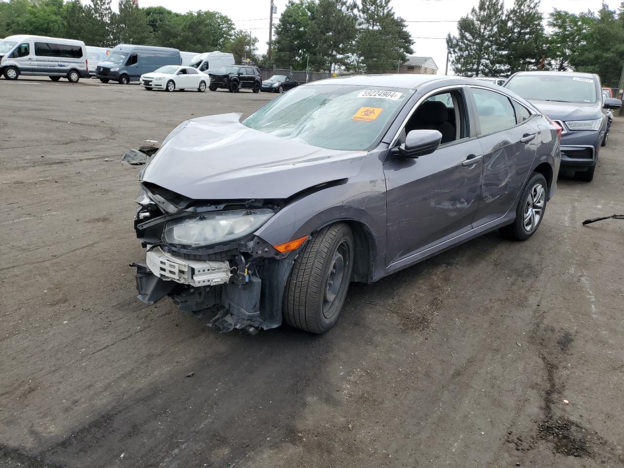 HONDA CIVIC LX 2016