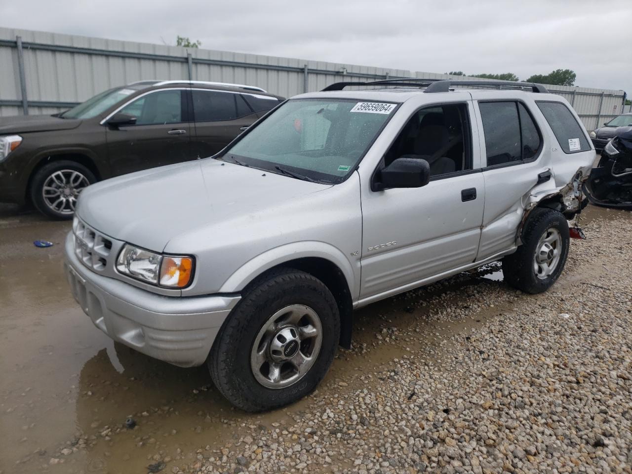 ISUZU RODEO S 2001