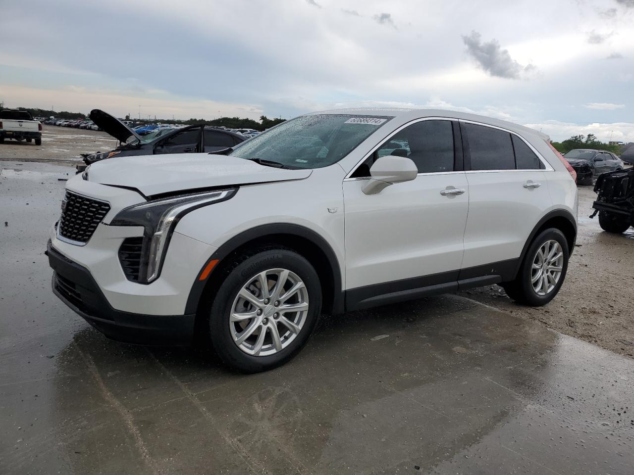 CADILLAC XT4 LUXURY 2021