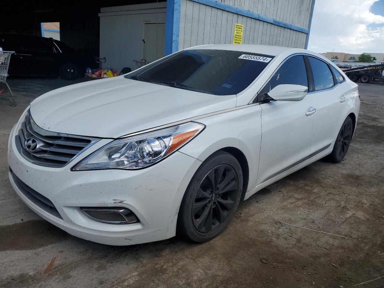 HYUNDAI AZERA 2014