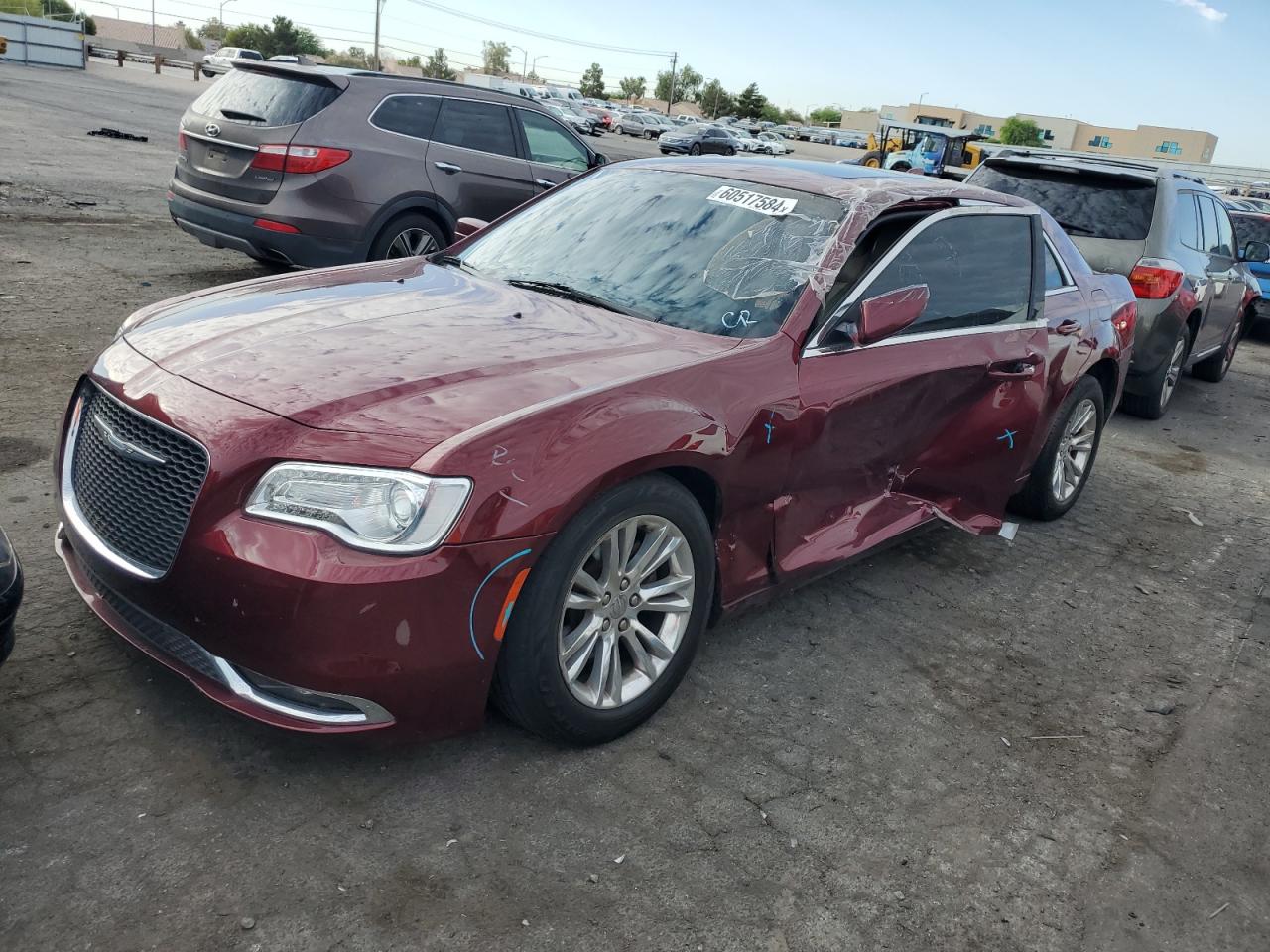 CHRYSLER 300 LIMITE 2017