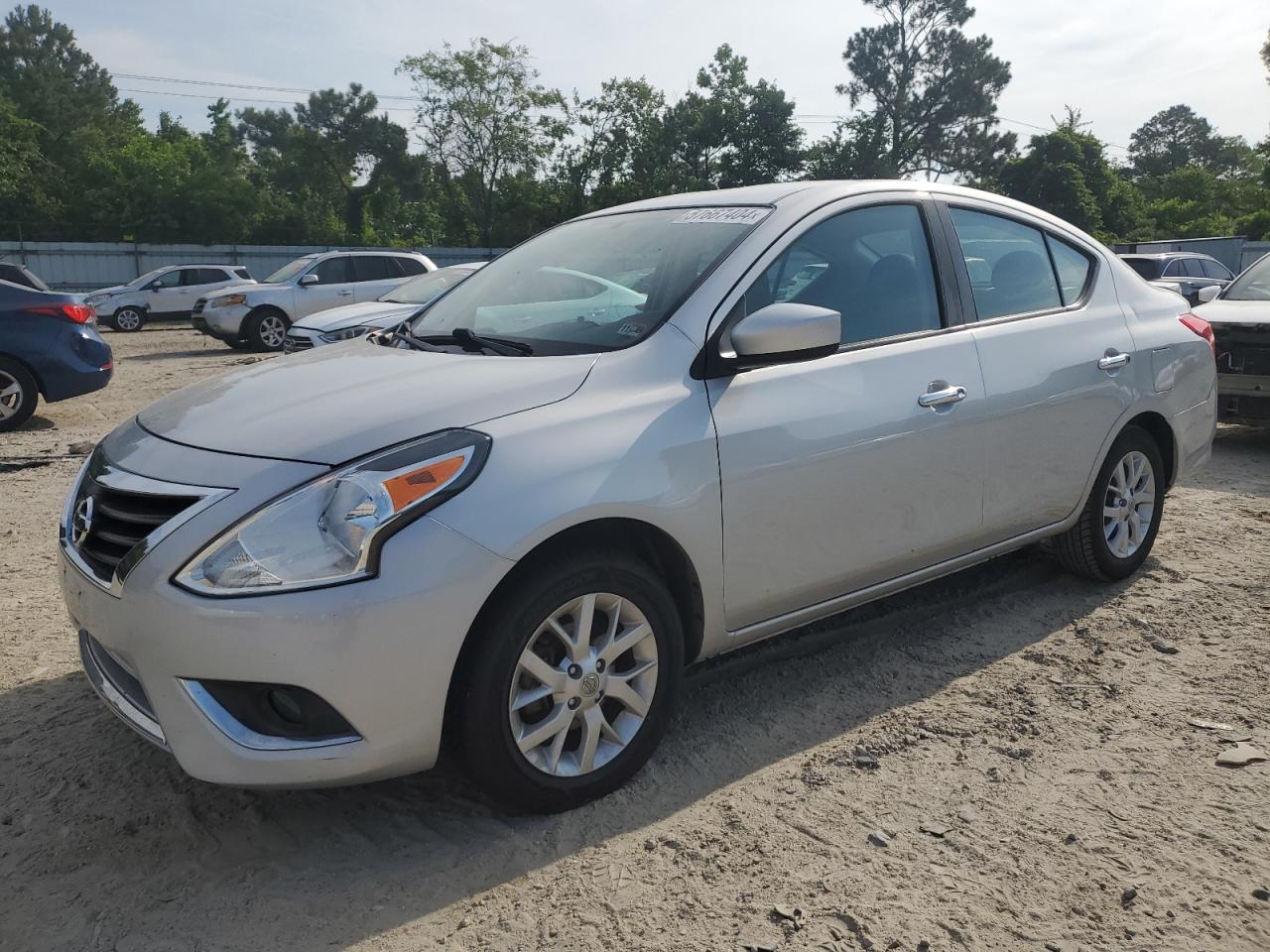NISSAN VERSA S 2018