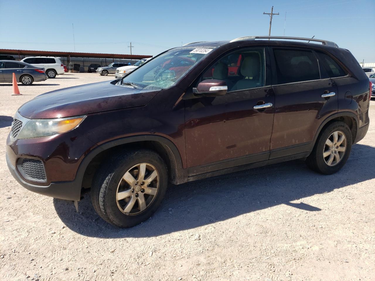 KIA SORENTO BA 2012