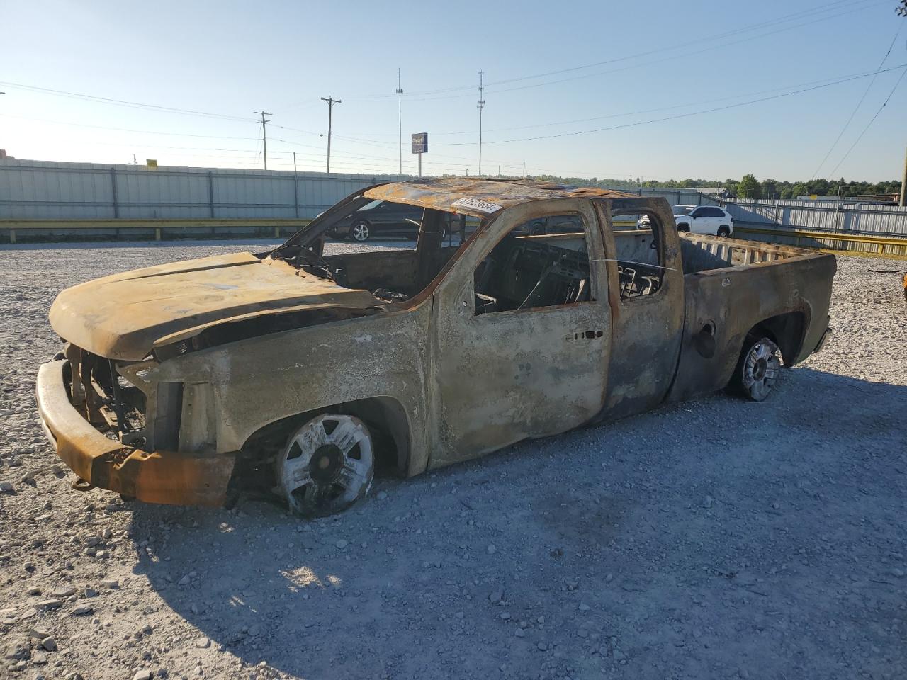 CHEVROLET silverado 2011