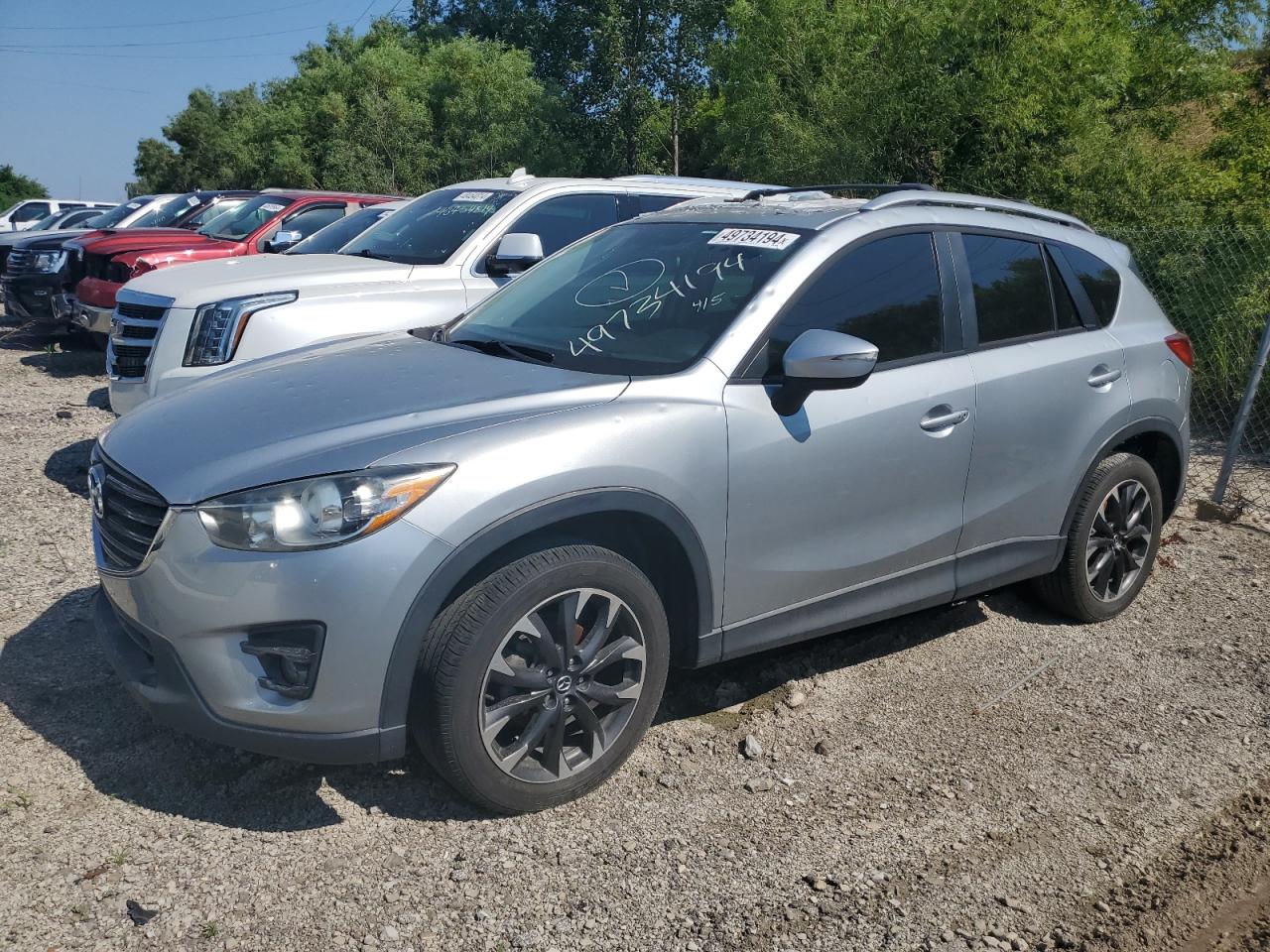 MAZDA CX-5 GT 2016