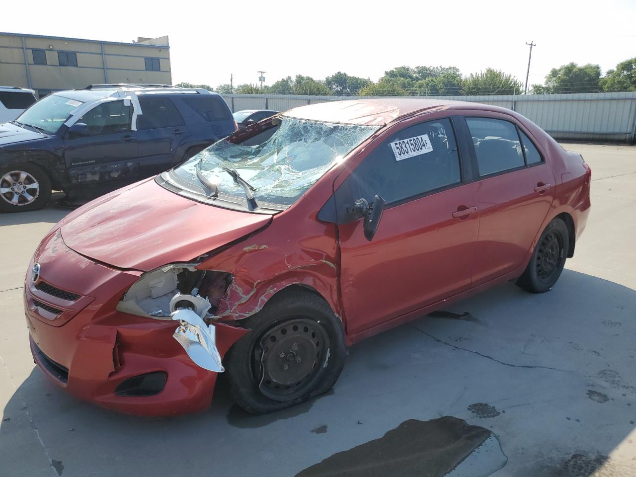 TOYOTA YARIS 2007