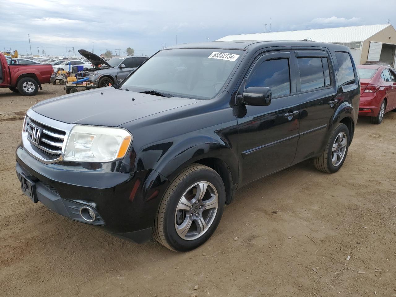 HONDA Pilot Se 2015