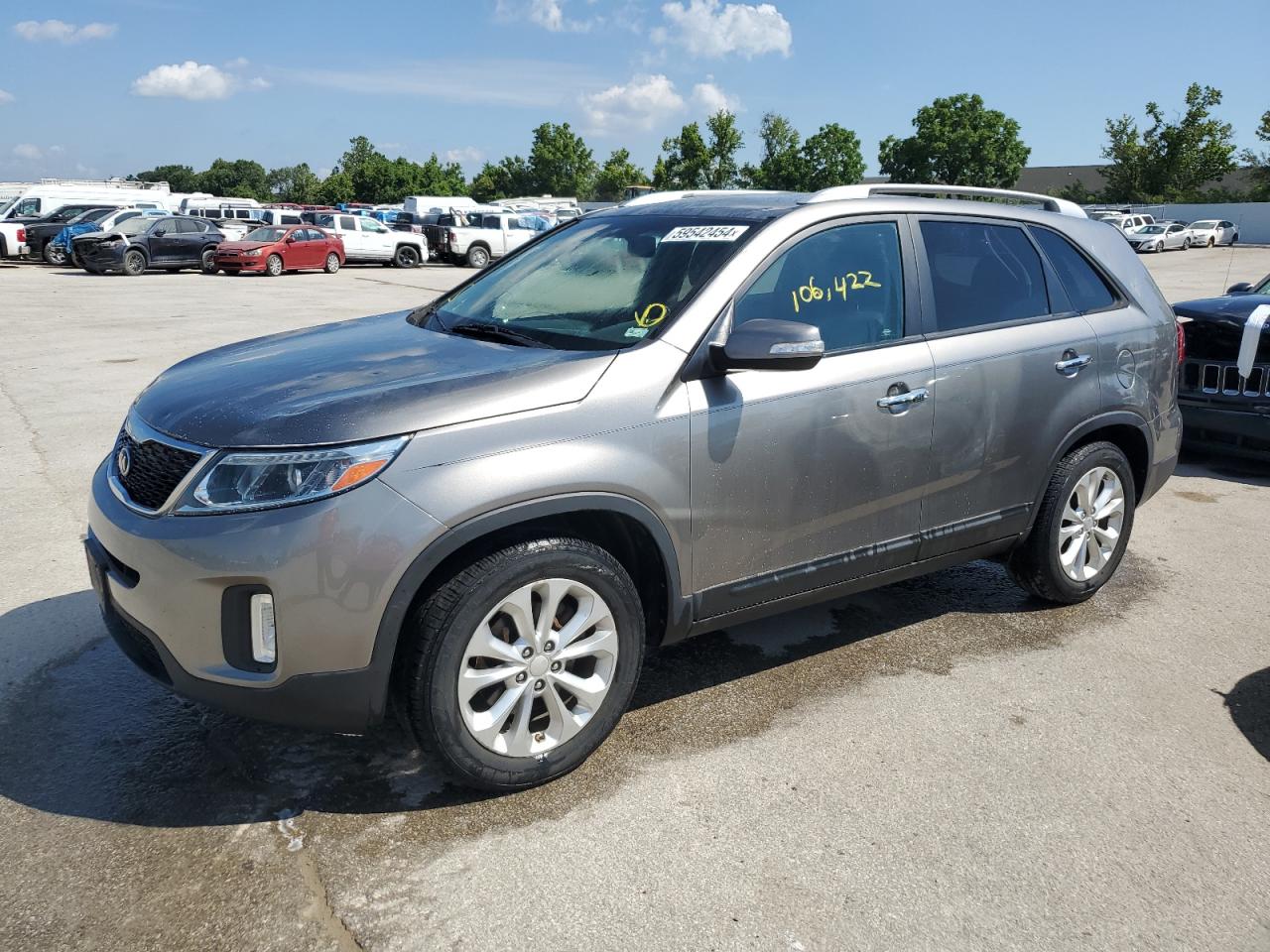 KIA SORENTO EX 2014