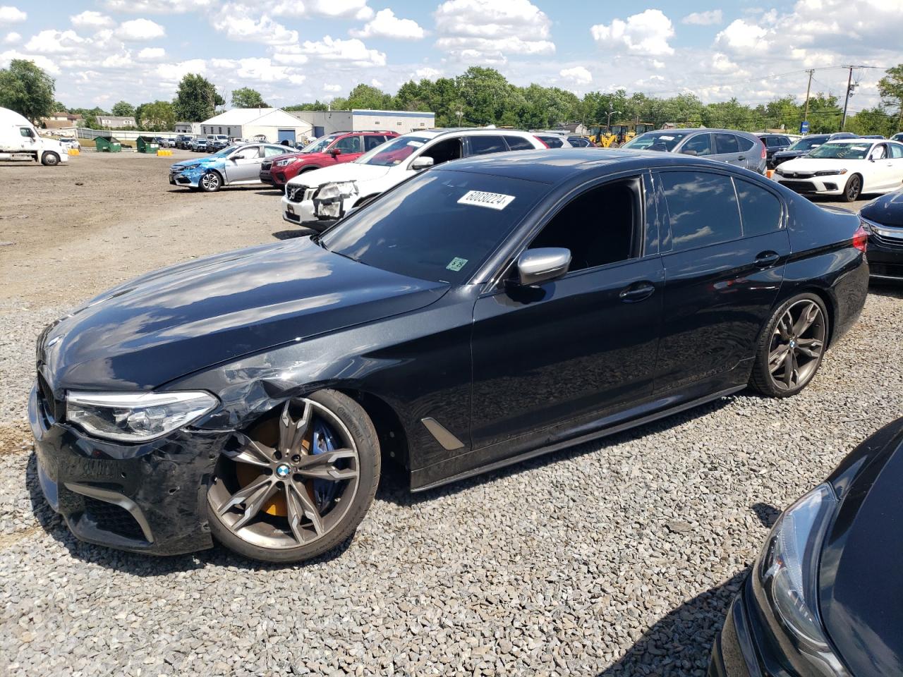 BMW M550Xi 2020