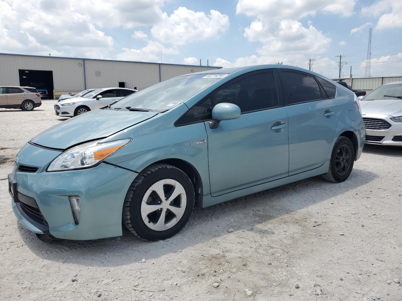 TOYOTA Prius 2012