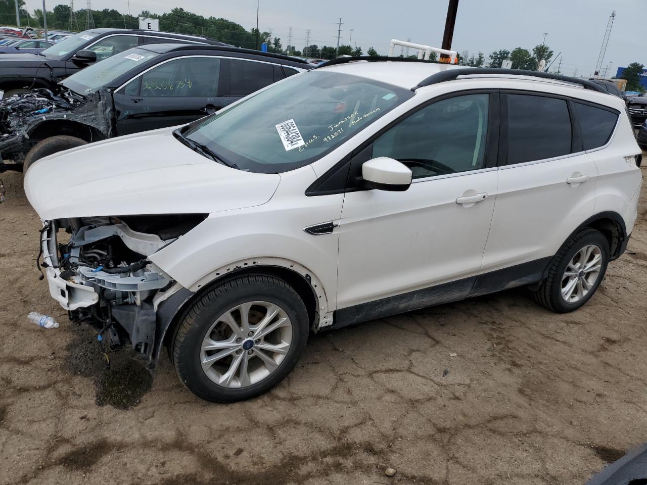 FORD ESCAPE 2018