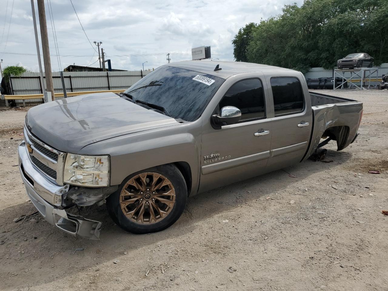 CHEVROLET SILVERADO 2013