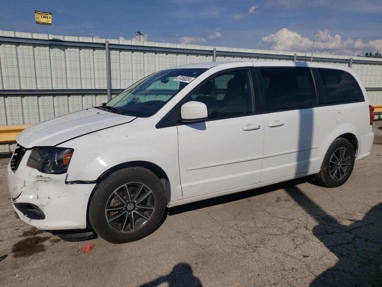 DODGE CARAVAN 2017