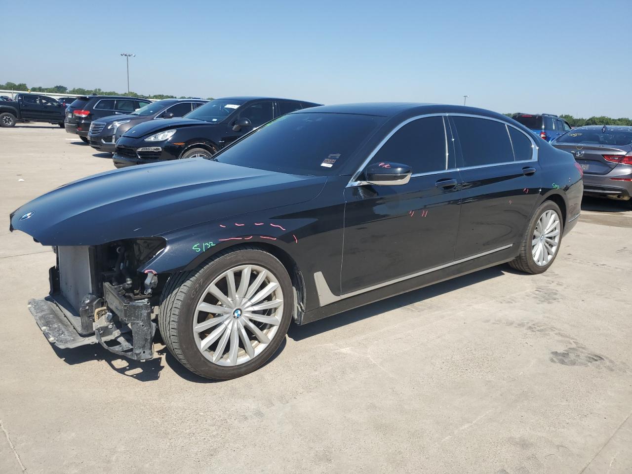 BMW 740 I 2018