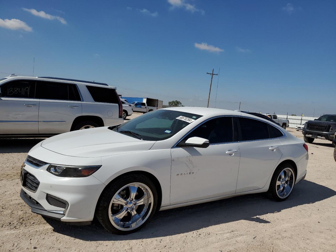 CHEVROLET MALIBU LT 2018