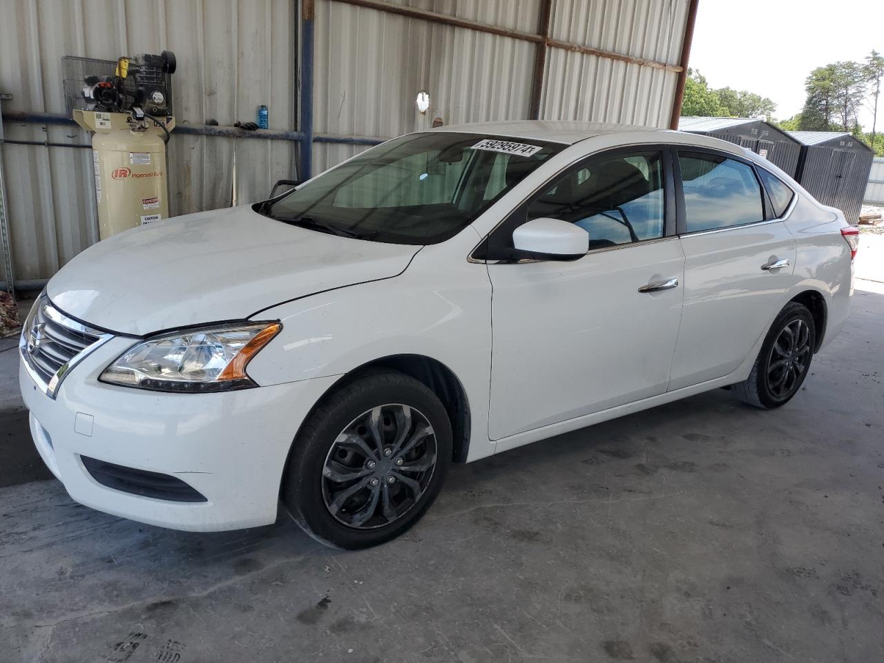 NISSAN SENTRA S 2015