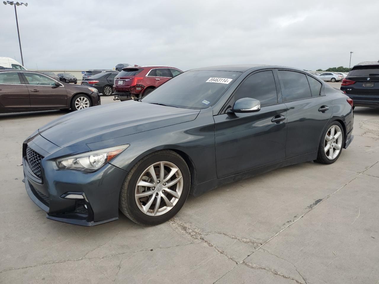 INFINITI Q50 LUXE 2018
