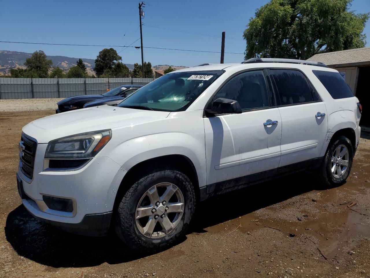 GMC ACADIA SLE 2016