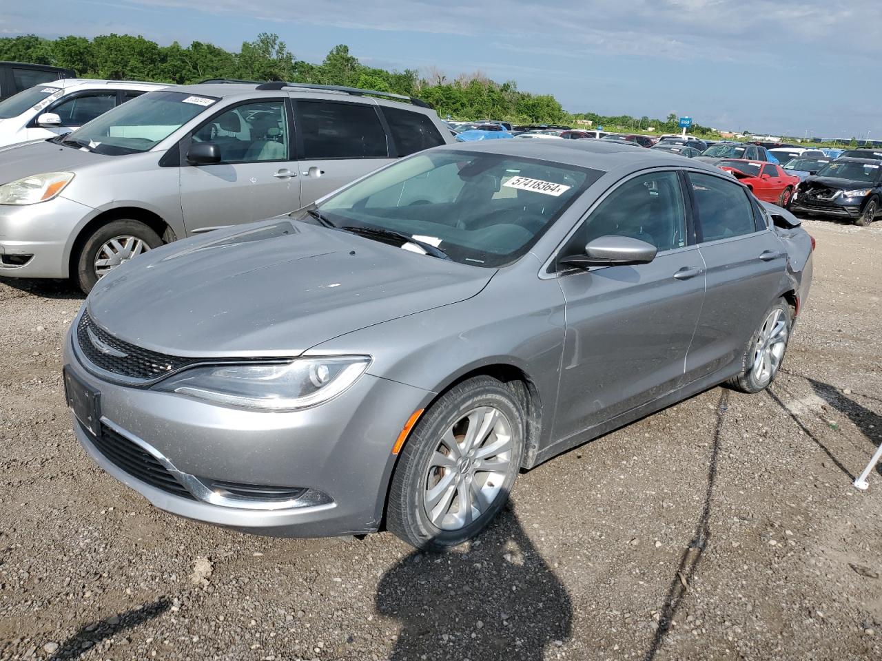 CHRYSLER 200 LIMITE 2015