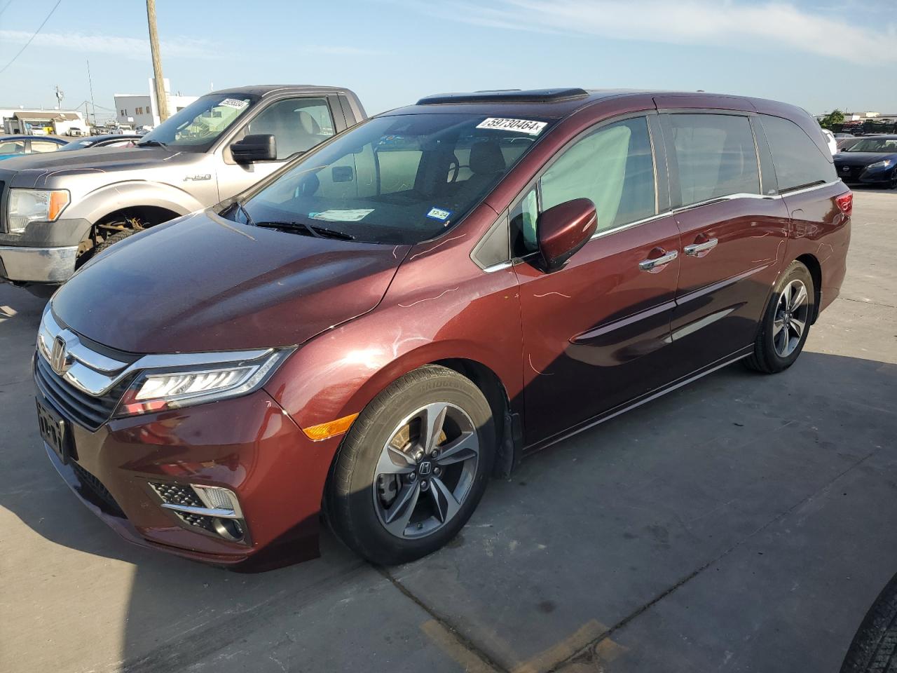 HONDA ODYSSEY TO 2018
