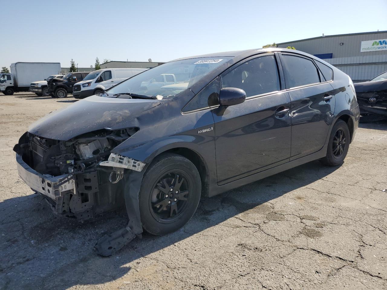TOYOTA PRIUS 2015