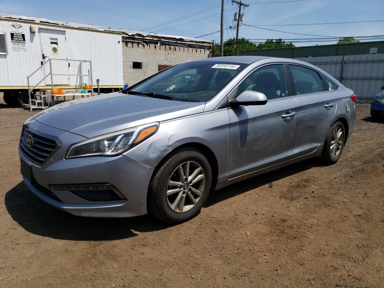 HYUNDAI SONATA SE 2015