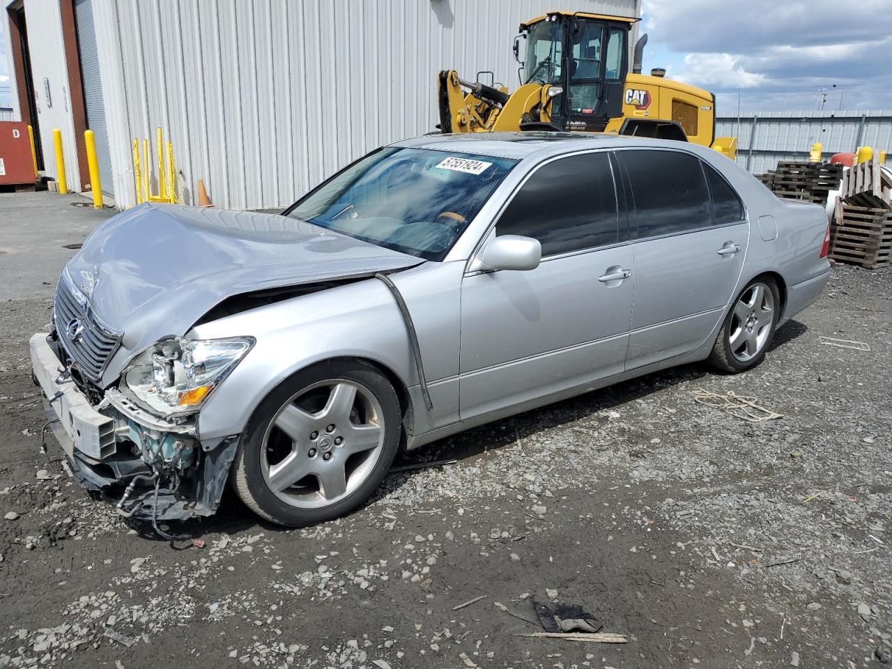 LEXUS LS 430 2005