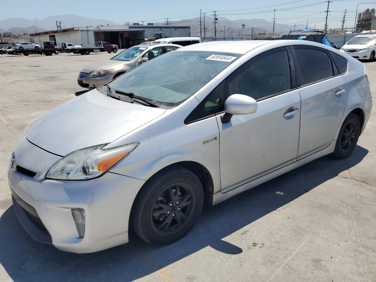 TOYOTA PRIUS 2012