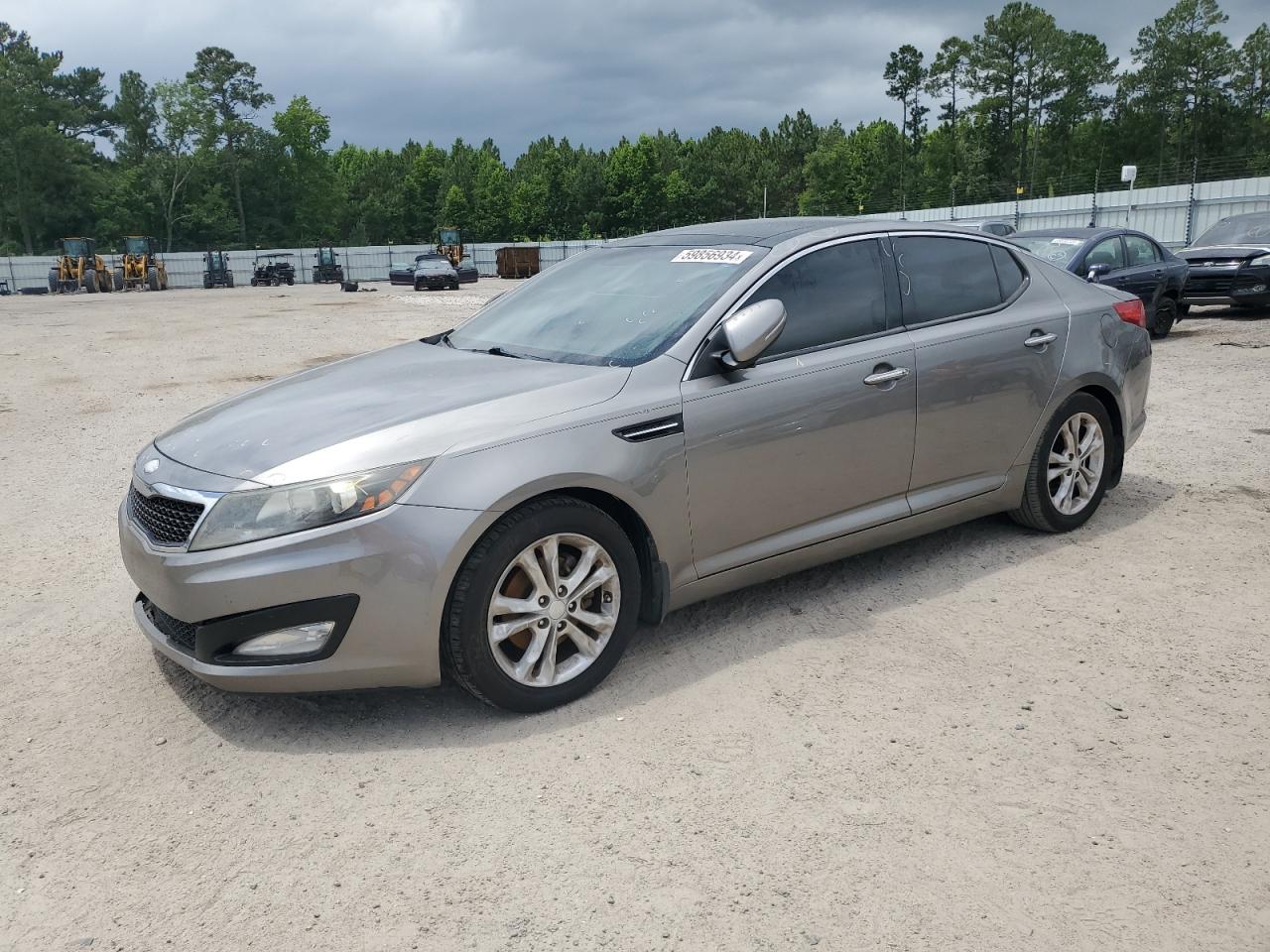KIA OPTIMA EX 2013