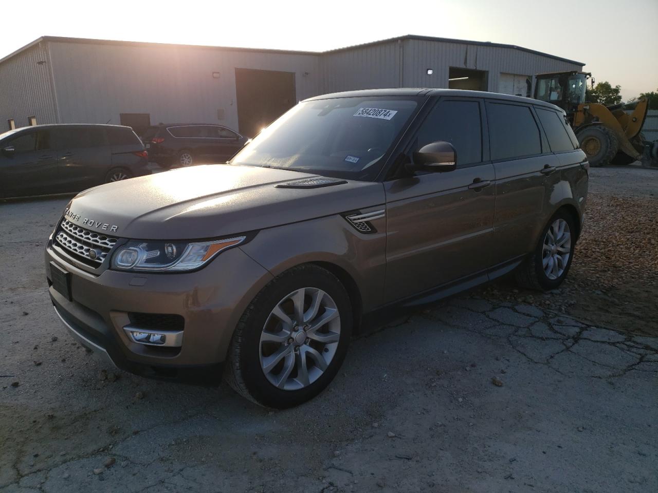 LAND ROVER RANGE ROVE 2017
