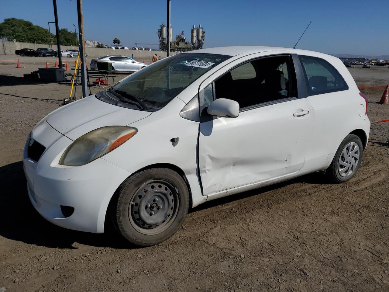 TOYOTA YARIS 2008