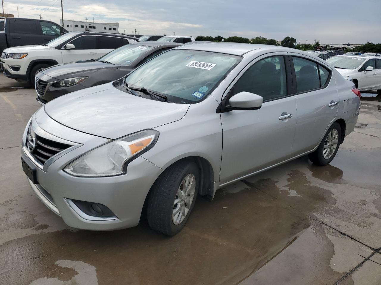 NISSAN VERSA S 2017