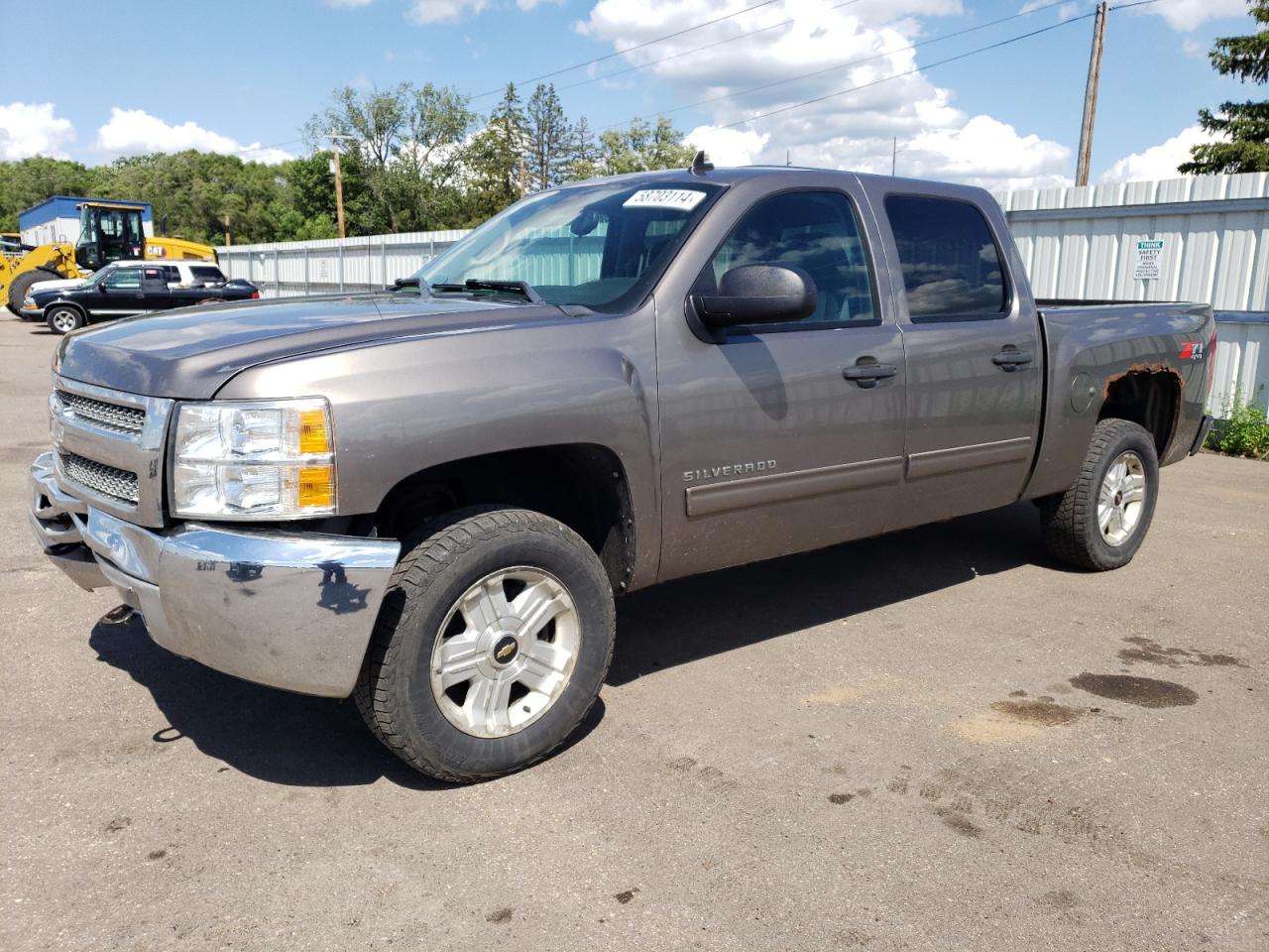 CHEVROLET 1500 2012